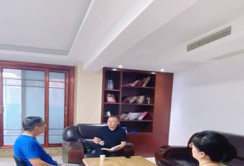 建筑行业协会深入调研重组公司，探索行业发展新路径